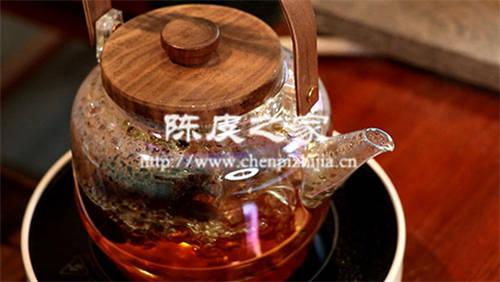 洛神花和陳皮一起泡水可以天天喝嗎