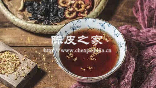 新會陳皮和什么搭配可以化痰止咳