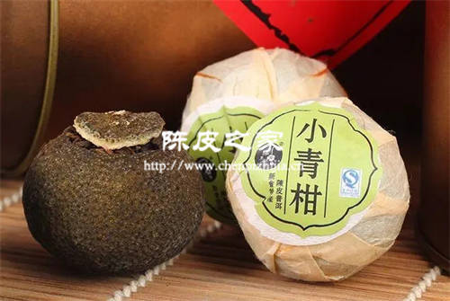 小青柑普洱茶越陳越香嗎