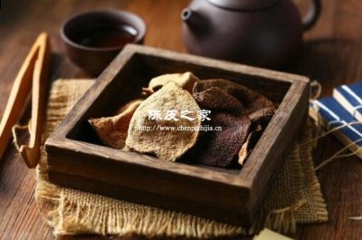 新會陳皮泡水會苦？原因在這里！