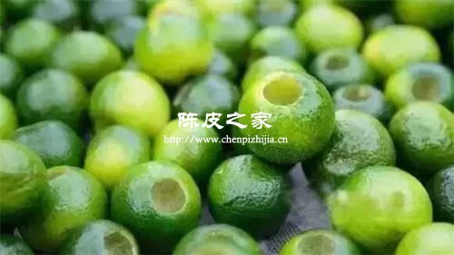 小青柑的品質如何鑒別 1