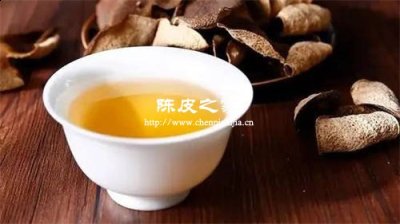 陳皮長期泡水喝的好處和壞處