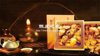 新會陳皮為什么可以送禮