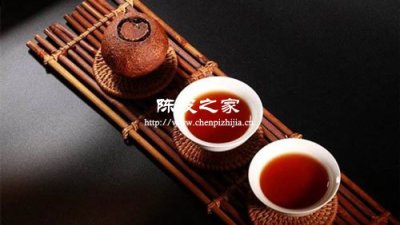 陳年桔普茶有什么功效