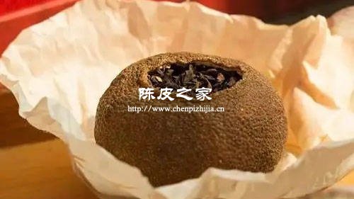 柑普茶如何正確保存