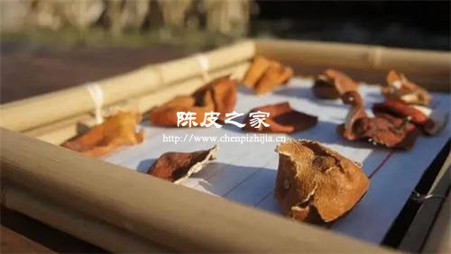新會陳皮翻曬后氣味變淡了怎么回事
