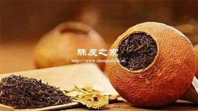 柑普茶為什么會有一股中藥味