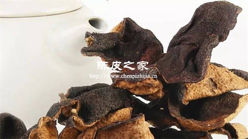 竹茹和陳皮泡水喝作用與禁忌