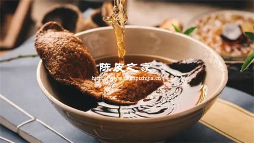 網(wǎng)上買的陳皮泡出來水很苦正常嗎