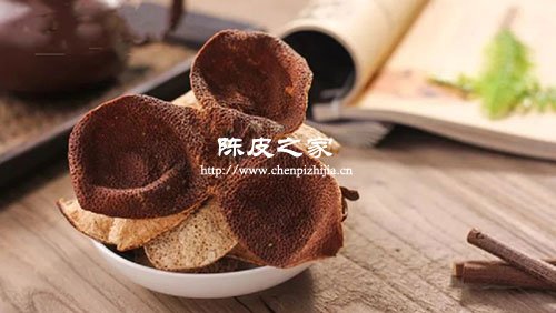 新會陳皮能不能止咳