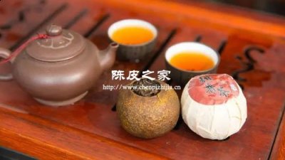 如何辨別柑普茶的好壞
