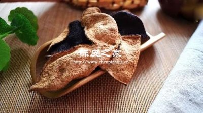 新會陳皮辨別七招