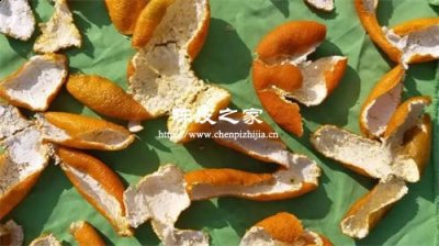 自己做的陳皮沒蒸可以嗎