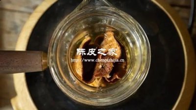 100度的水會不會把陳皮的成分燙死