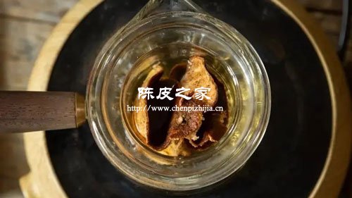 沒曬干的陳皮會苦嗎