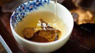 做陳皮一定要用新會的橘子嗎