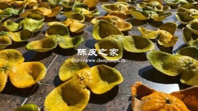 陳皮在存放的過程中可以見陽光嗎