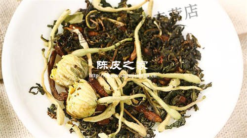 橘子皮蒲公英絞股藍苦瓜干一起泡水喝有副作用嗎