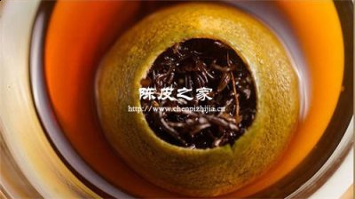 陳皮普洱和小青柑是一樣的嗎