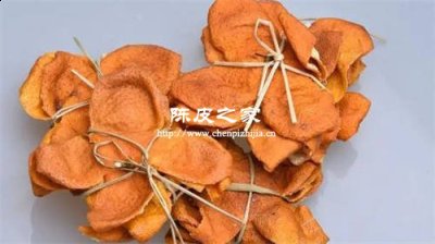 所有橘子皮經過3年晾曬都會變成陳皮嗎