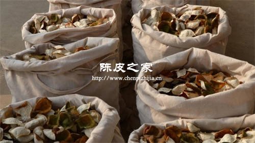 陳化新陳皮用麻袋還是紙箱好