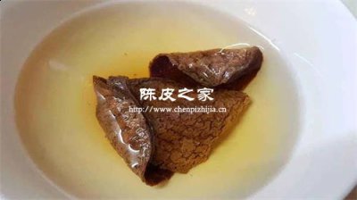 陳皮泡水發(fā)苦是怎么回事