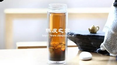 保溫杯能泡陳皮喝嗎