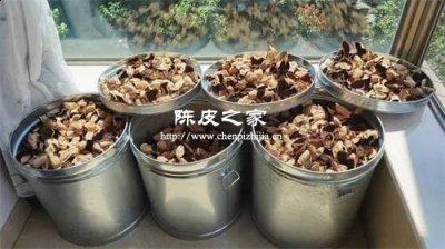 陳皮新皮曬太陽好還是不曬好