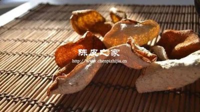 橘皮干燥后是陳皮嗎