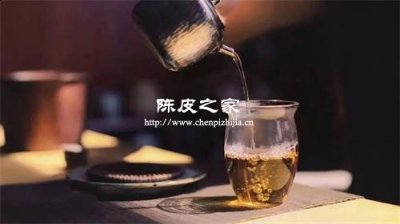 陳皮和白茶怎么沖泡有什么禁忌
