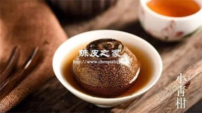 陳皮能和茶一起泡著喝嗎