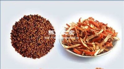 陳皮和茶葉訣明子一起泡茶喝有什么功效