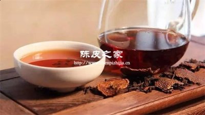 新會陳皮能搭配什么茶喝