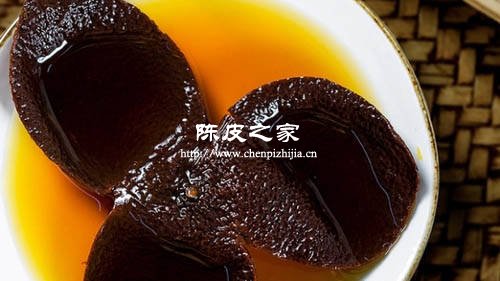 多少年的陳皮泡水喝好