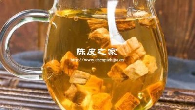 葛根和陳皮和枸杞能一起泡水喝嗎