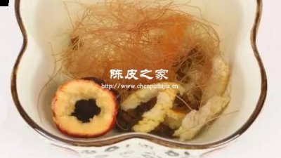 陳皮玉米須煮水退燒嗎