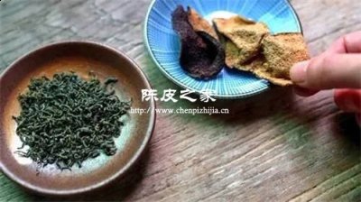 絞股藍配陳皮的功效有哪些