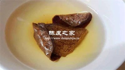 秋天陳皮和什么泡水喝比較好
