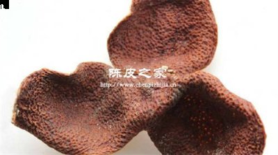 新會陳皮豬鬃紋和其它陳皮的區(qū)別