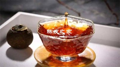 小青柑和陳皮能一起煮嗎