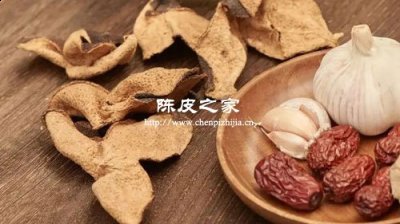 陳皮與什么搭配可祛痰止咳