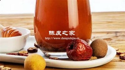 陳皮加桂圓的做法和功效