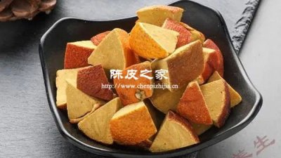 陳皮和橘紅可不可以一起泡水
