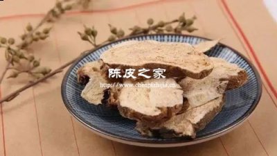 生白術和陳皮搭配好嗎