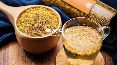 丁香桂花陳皮茶