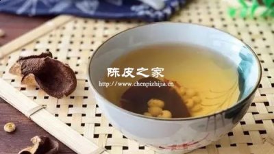 陳皮與麥冬泡水可以嗎