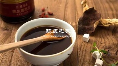 阿膠燉陳皮功效有哪些