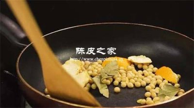 黃豆陳皮搭配功效