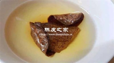 神曲蒼術陳皮煮水功效作用各多少克