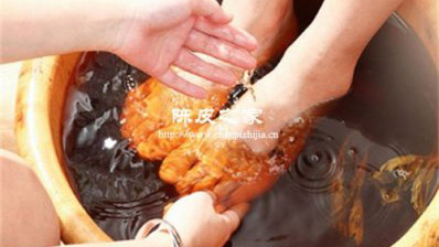 陳皮和花椒一起泡腳的作用與功效